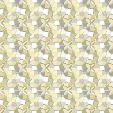 Soyut geometrik şablonun vektör çizimi