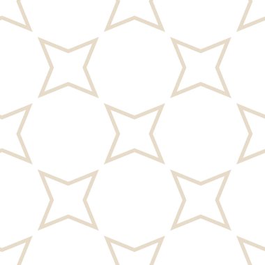 Modern geometrik vektör tasarımı, kusursuz desen çizimi