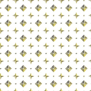 Soyut geometrik şablonun vektör çizimi