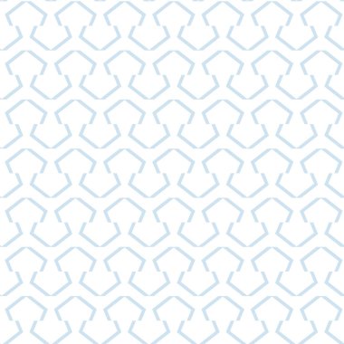 Modern geometrik vektör tasarımı, kusursuz desen çizimi