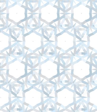 geometrik süsleme biçiminde kusursuz vektör deseni