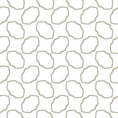 Modern geometrik vektör tasarımı, kusursuz desen çizimi