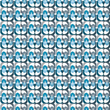 Soyut geometrik şablonun vektör çizimi