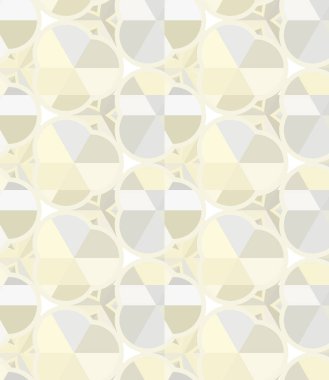 geometrik süsleme biçiminde kusursuz vektör deseni