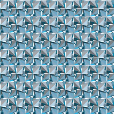 Soyut geometrik şablonun vektör çizimi