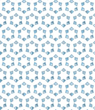 Soyut geometrik şablonun vektör çizimi