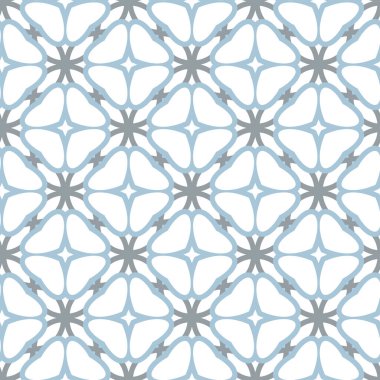 geometrik süsleme biçiminde kusursuz vektör deseni