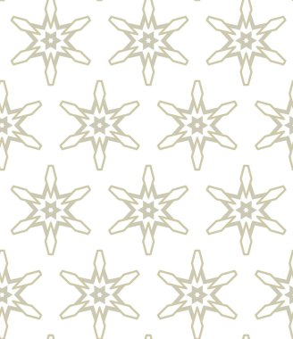 Soyut geometrik şablonun vektör çizimi