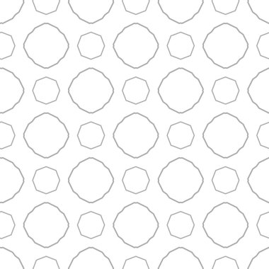 Soyut geometrik şablonun vektör çizimi