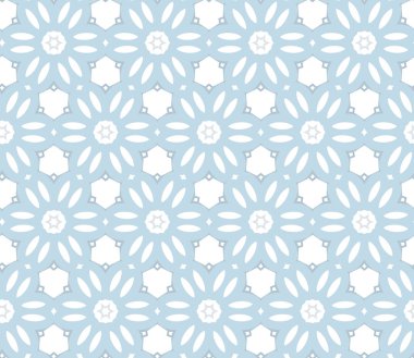 Soyut geometrik şablonun vektör çizimi