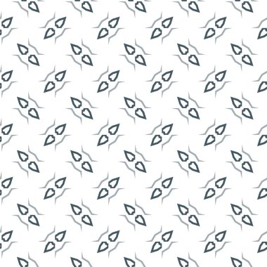 Soyut geometrik şablonun vektör çizimi