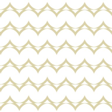 Soyut geometrik şablonun vektör çizimi