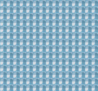 Soyut geometrik şablonun vektör çizimi