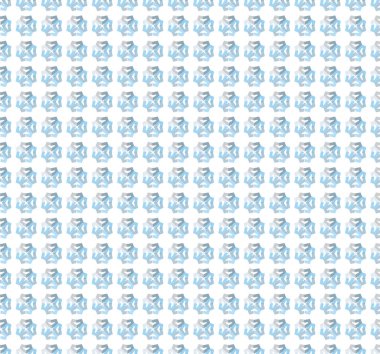 geometrik süsleme biçiminde kusursuz vektör deseni