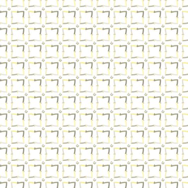 Modern geometrik vektör tasarımı, kusursuz desen çizimi