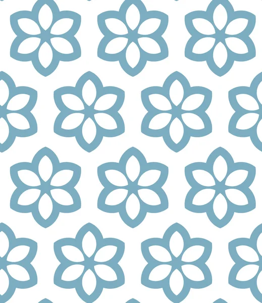 Soyut geometrik şablonun vektör çizimi