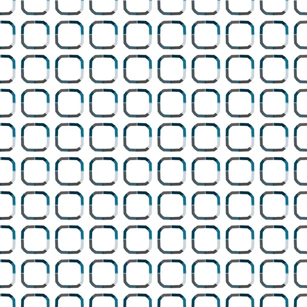 Design Vetorial Geométrico Moderno Ilustração Padrão Sem Costura — Vetor de Stock