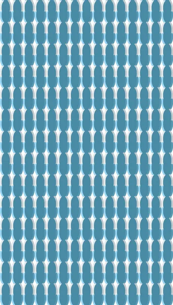 geometrik süsleme biçiminde kusursuz vektör deseni