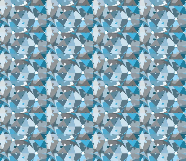 Soyut geometrik şablonun vektör çizimi