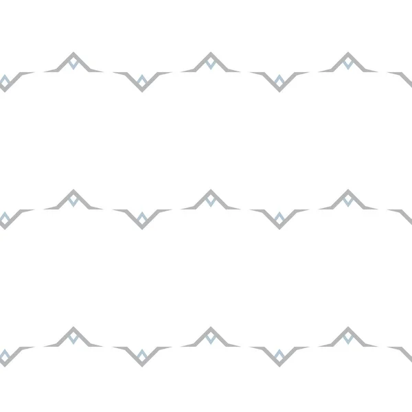 Design Vetorial Geométrico Moderno Ilustração Padrão Sem Costura — Vetor de Stock