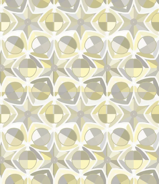 Modern geometrik vektör tasarımı, kusursuz desen çizimi