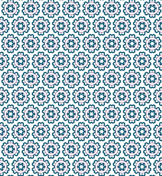 Soyut geometrik şablonun vektör çizimi