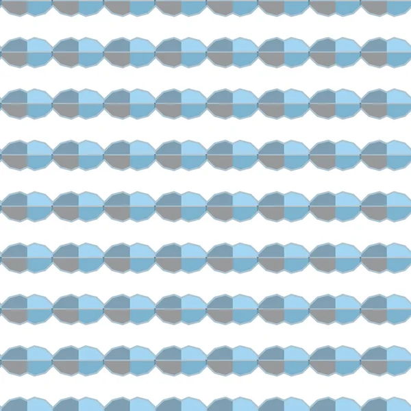 Soyut geometrik şablonun vektör çizimi