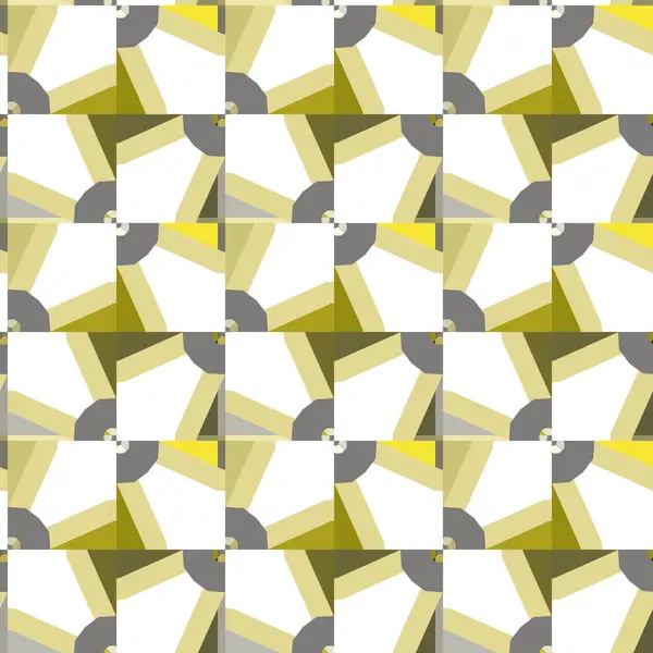 抽象几何图案的矢量图解 — 图库矢量图片