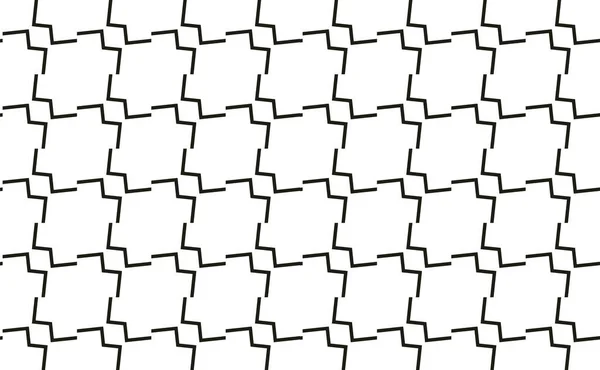 抽象的な幾何学模様のベクトル図 — ストックベクタ