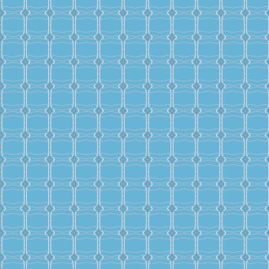 Modern geometrik vektör tasarımı, kusursuz desen çizimi