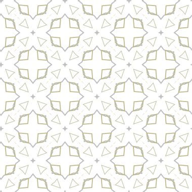 Soyut geometrik şablonun vektör çizimi