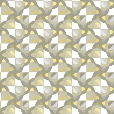 Soyut geometrik şablonun vektör çizimi