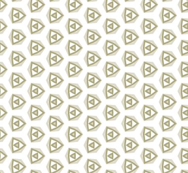 Modern geometrik vektör tasarımı, kusursuz desen çizimi
