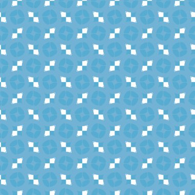 Soyut geometrik şablonun vektör çizimi