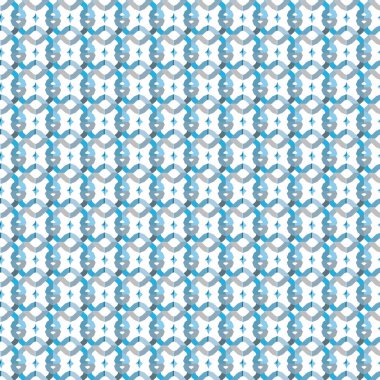 Soyut geometrik şablonun vektör çizimi