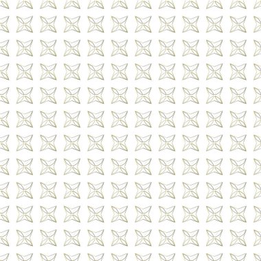 Soyut geometrik şablonun vektör çizimi