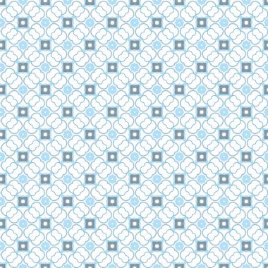 Soyut geometrik şablonun vektör çizimi