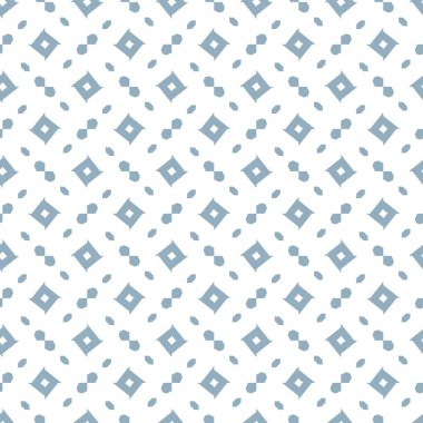 Soyut geometrik şablonun vektör çizimi