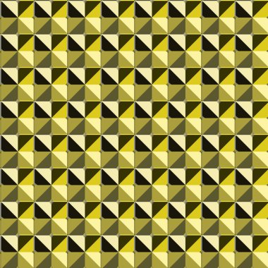 Soyut geometrik şablonun vektör çizimi