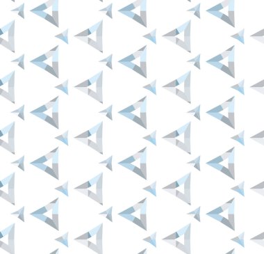 geometrik süsleme biçiminde kusursuz vektör deseni