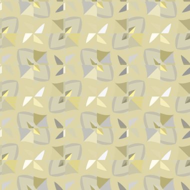 Modern geometrik vektör tasarımı, kusursuz desen çizimi