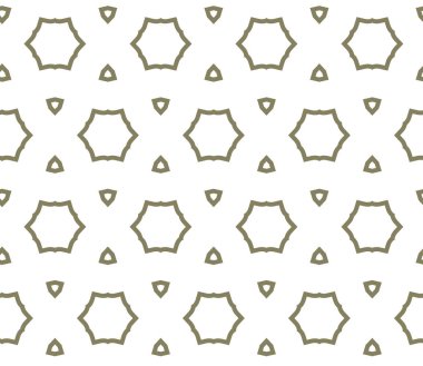 Soyut geometrik şablonun vektör çizimi