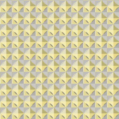 Modern geometrik vektör tasarımı, kusursuz desen çizimi