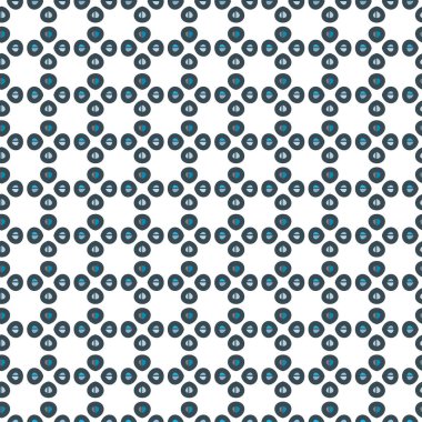 Soyut geometrik şablonun vektör çizimi