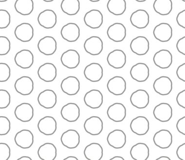 Soyut geometrik şablonun vektör çizimi