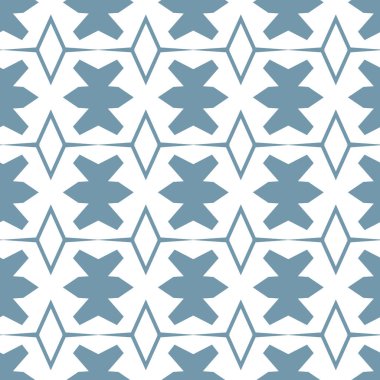 Soyut geometrik şablonun vektör çizimi