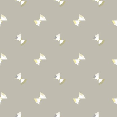 Soyut geometrik şablonun vektör çizimi