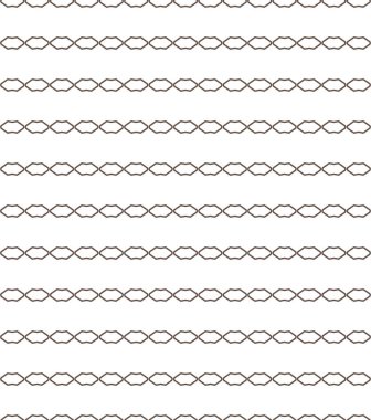 Modern geometrik vektör tasarımı, kusursuz desen çizimi