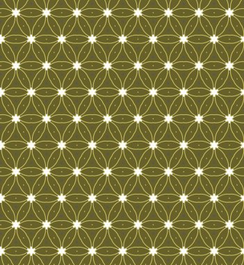 Soyut geometrik şablonun vektör çizimi