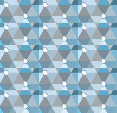 Soyut geometrik şablonun vektör çizimi